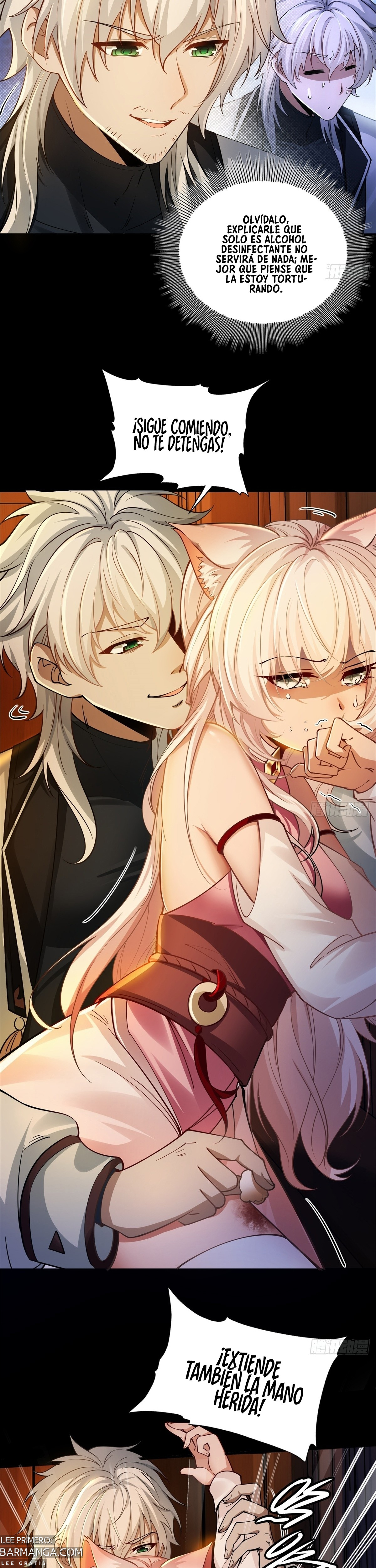 Para Salvar a las 7 Villanas, Las Hice Parte De Mi Harem — Capítulo 03 — 13