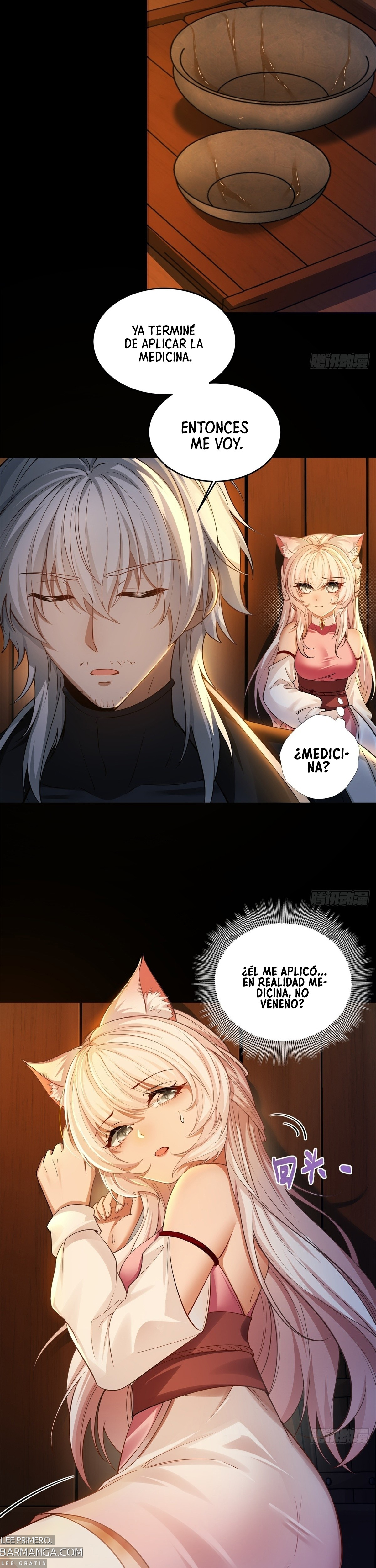 Para Salvar a las 7 Villanas, Las Hice Parte De Mi Harem — Capítulo 03 — 15
