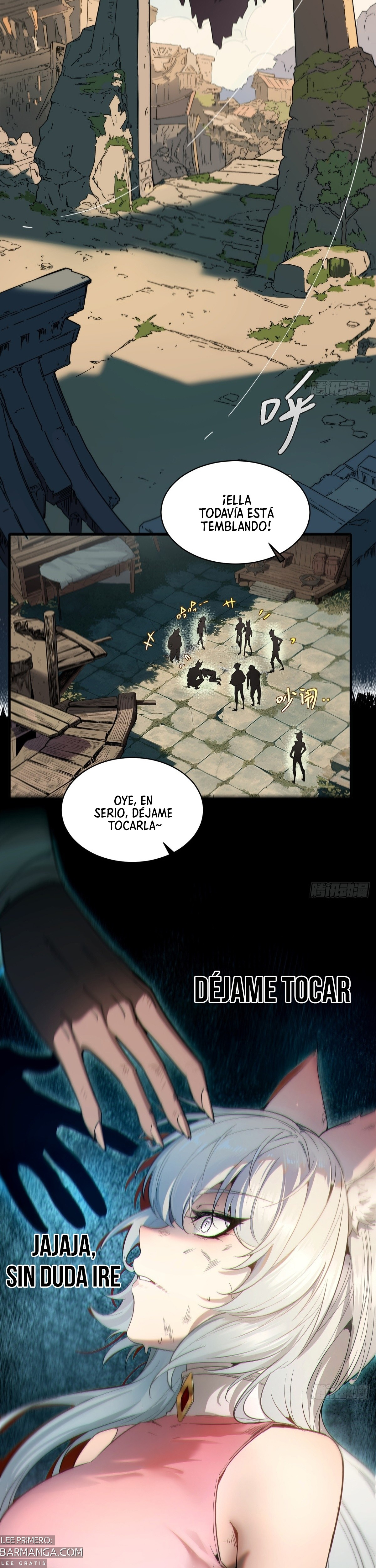 Para Salvar a las 7 Villanas, Las Hice Parte De Mi Harem — Capítulo 01 — 3