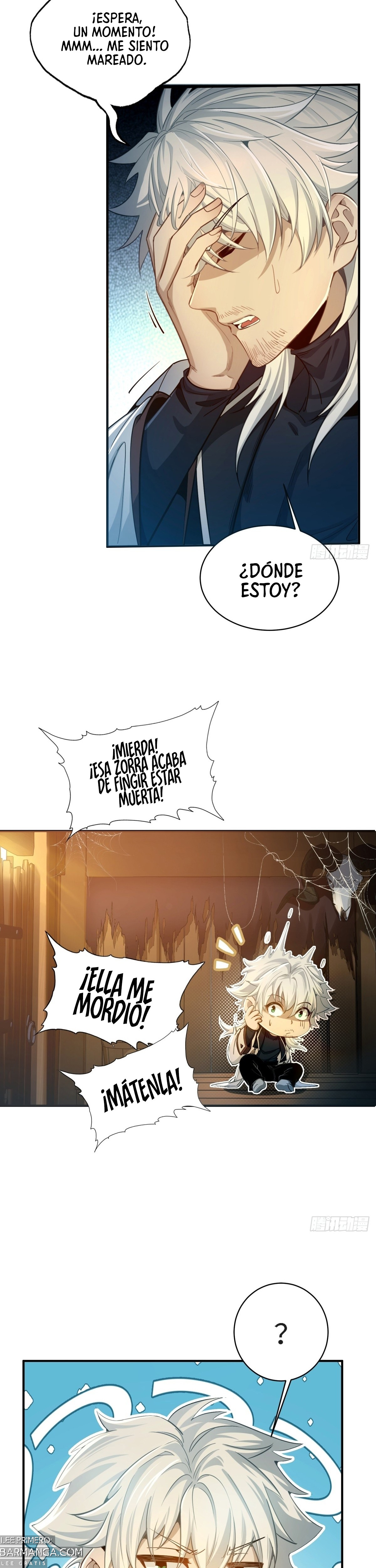 Para Salvar a las 7 Villanas, Las Hice Parte De Mi Harem — Capítulo 01 — 6