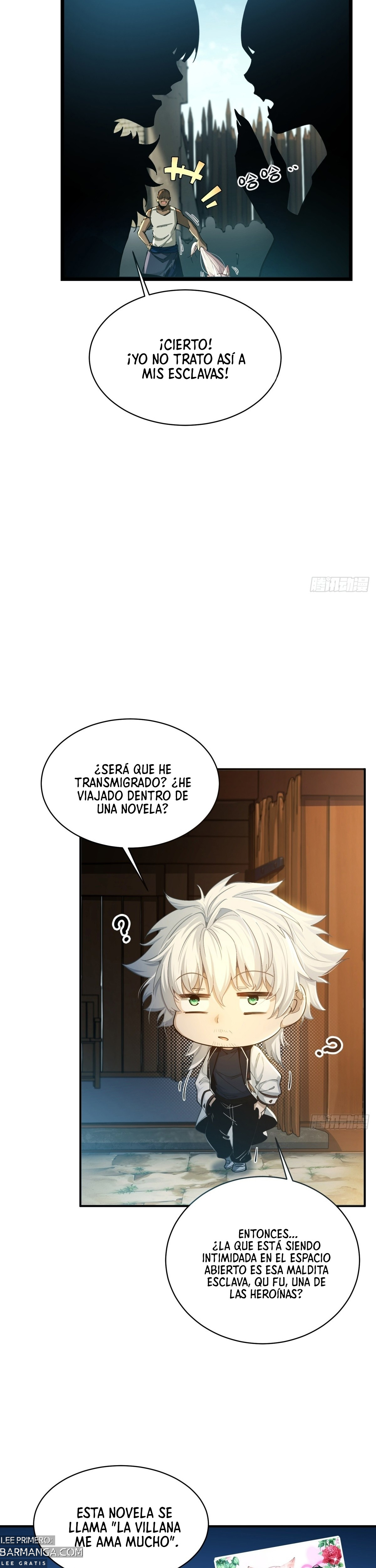 Para Salvar a las 7 Villanas, Las Hice Parte De Mi Harem — Capítulo 01 — 9