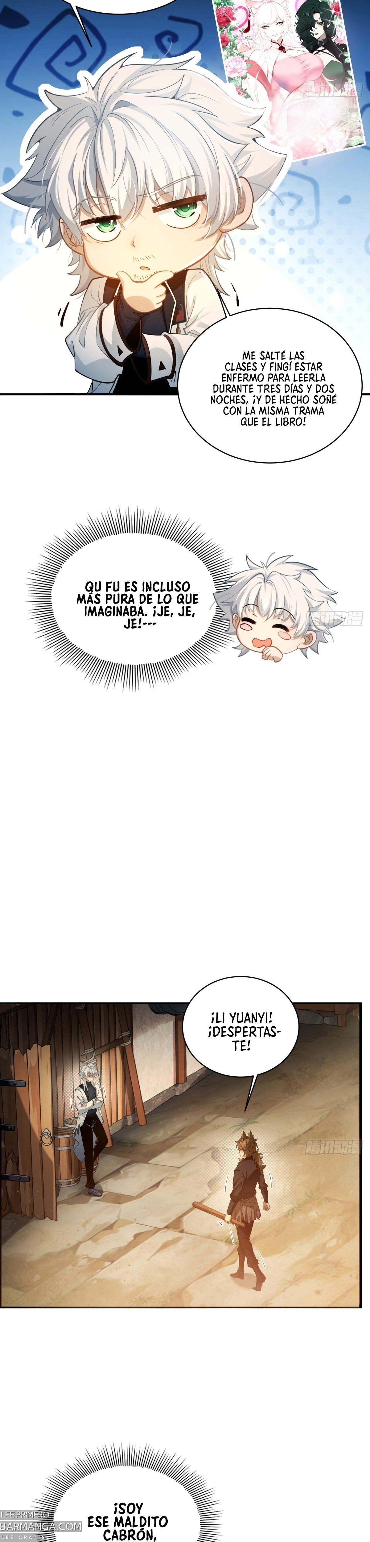 Para Salvar a las 7 Villanas, Las Hice Parte De Mi Harem — Capítulo 01 — 10