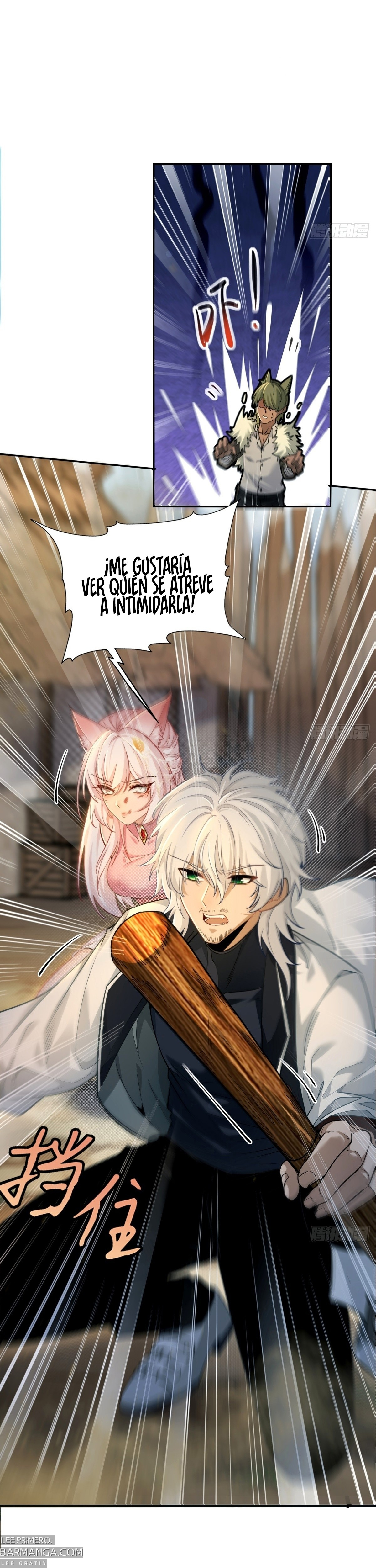 Para Salvar a las 7 Villanas, Las Hice Parte De Mi Harem — Capítulo 01 — 19