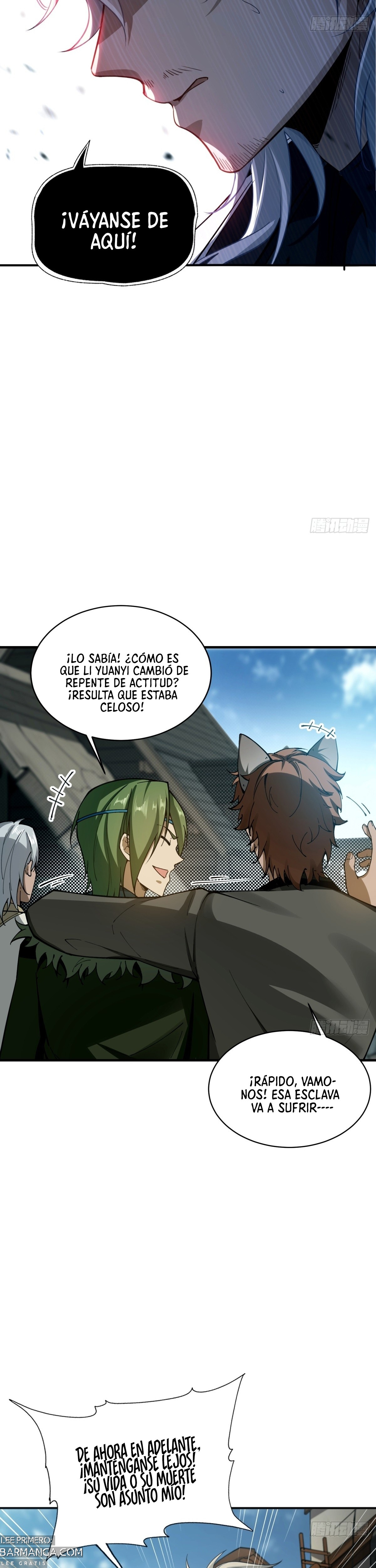 Para Salvar a las 7 Villanas, Las Hice Parte De Mi Harem — Capítulo 01 — 23