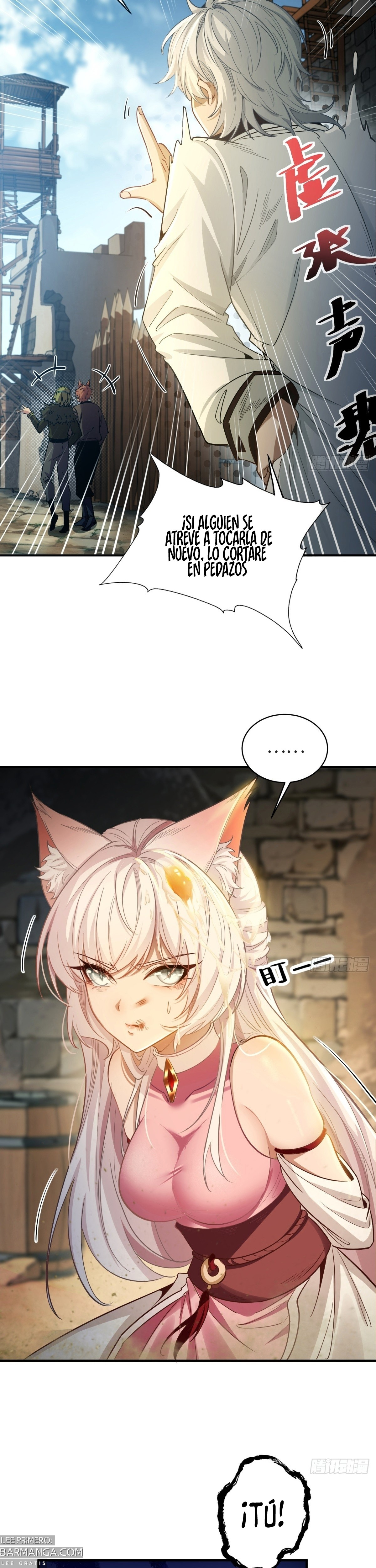 Para Salvar a las 7 Villanas, Las Hice Parte De Mi Harem — Capítulo 01 — 24