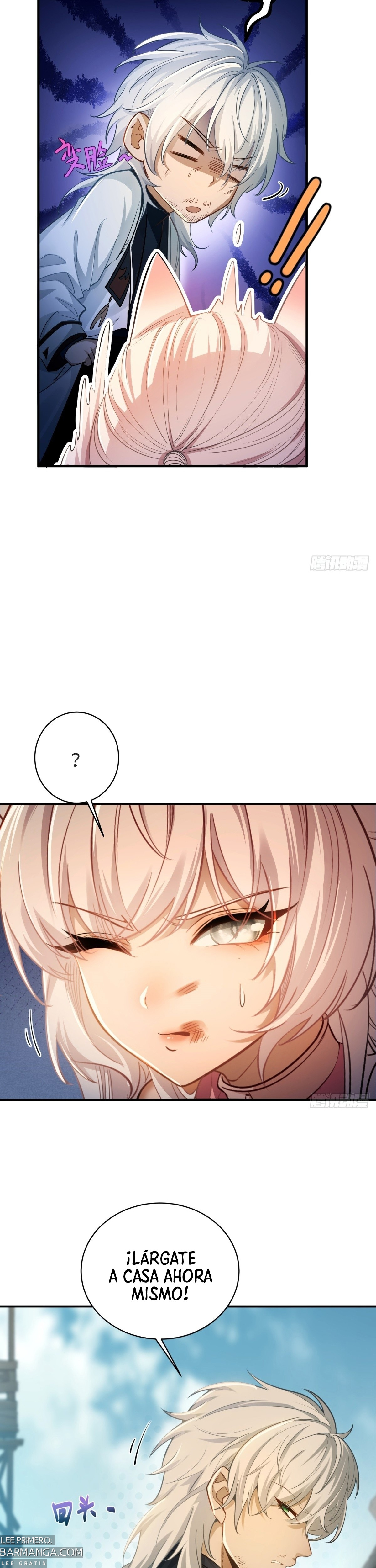 Para Salvar a las 7 Villanas, Las Hice Parte De Mi Harem — Capítulo 01 — 25