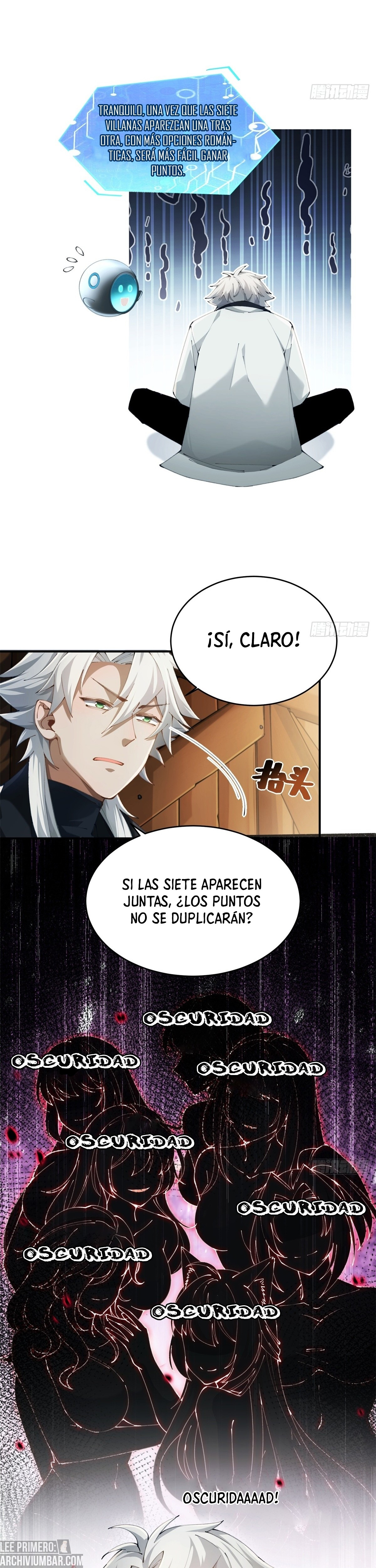 Para Salvar a las 7 Villanas, Las Hice Parte De Mi Harem — Capítulo 09 — 4