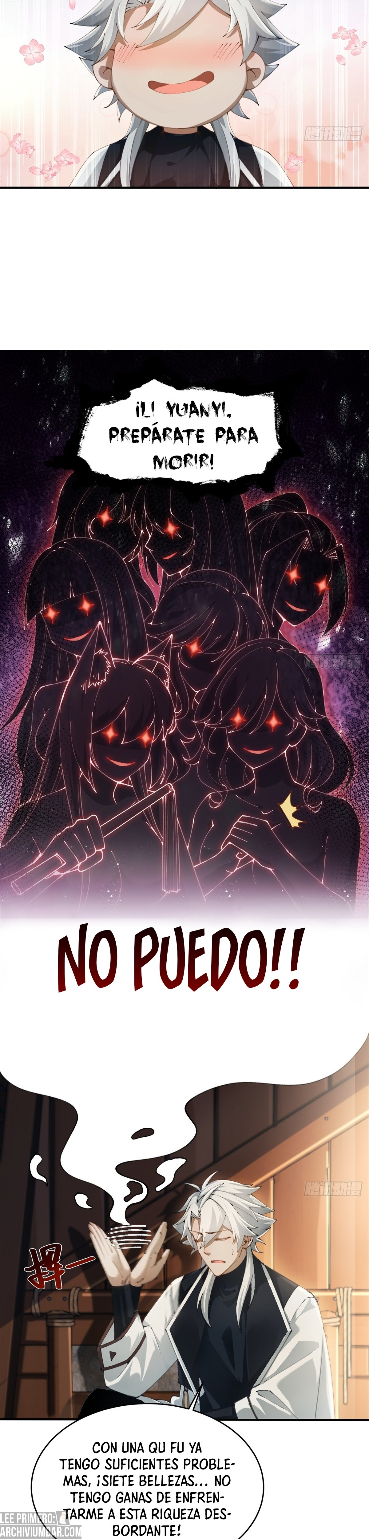 Para Salvar a las 7 Villanas, Las Hice Parte De Mi Harem — Capítulo 09 — 5