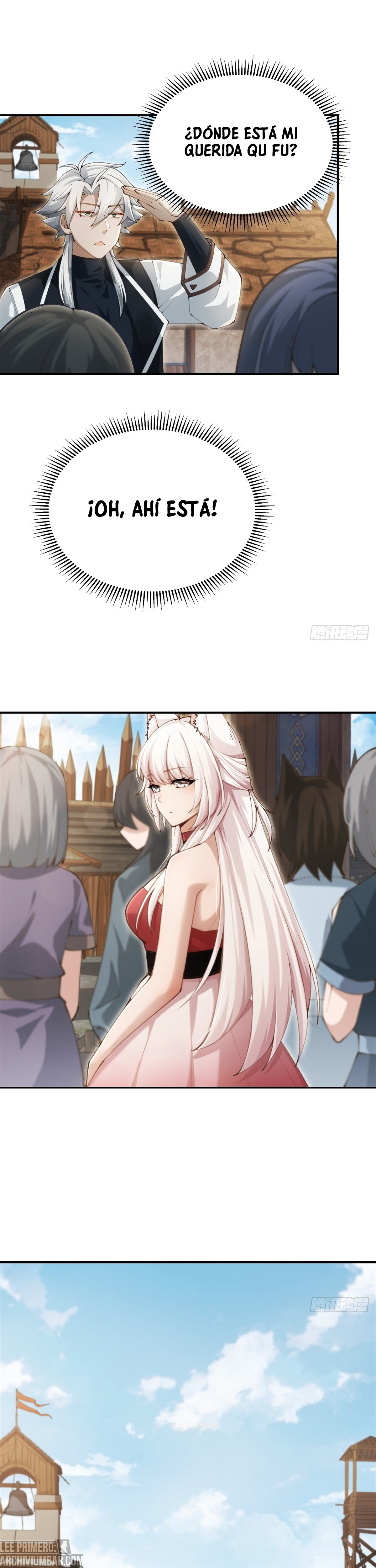 Para Salvar a las 7 Villanas, Las Hice Parte De Mi Harem — Capítulo 09 — 7