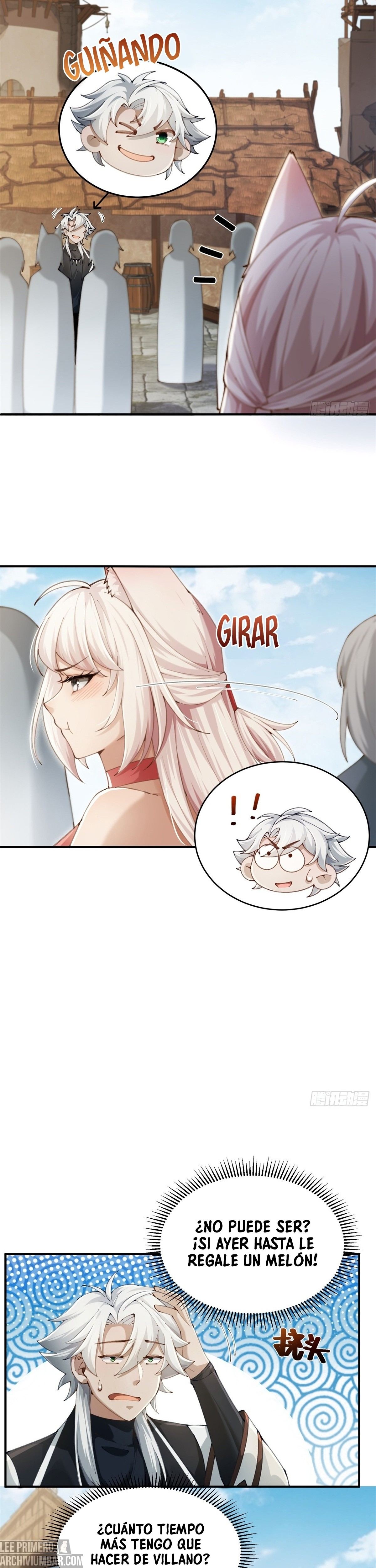 Para Salvar a las 7 Villanas, Las Hice Parte De Mi Harem — Capítulo 09 — 8