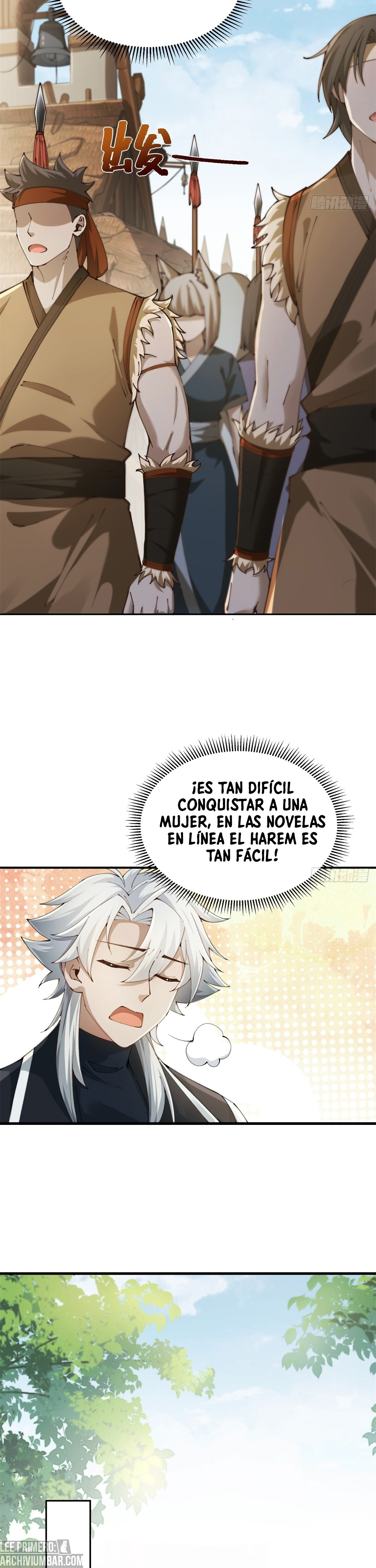 Para Salvar a las 7 Villanas, Las Hice Parte De Mi Harem — Capítulo 09 — 9