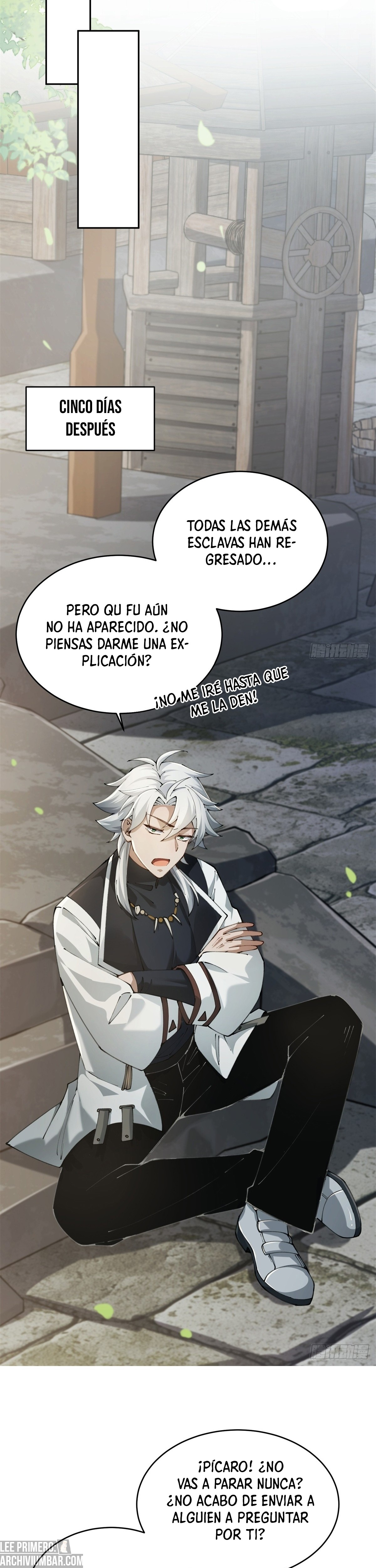 Para Salvar a las 7 Villanas, Las Hice Parte De Mi Harem — Capítulo 09 — 10