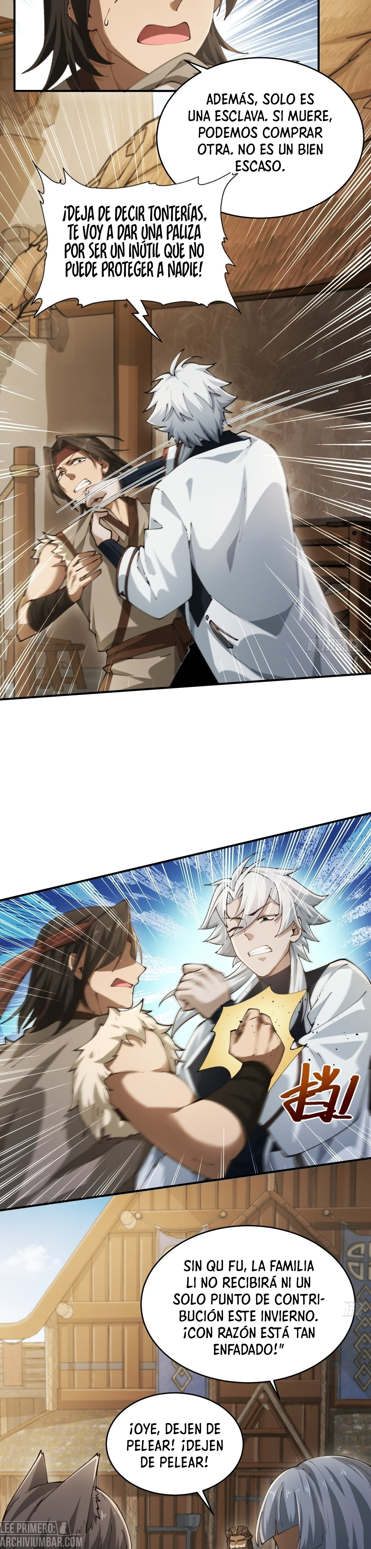 Para Salvar a las 7 Villanas, Las Hice Parte De Mi Harem — Capítulo 09 — 13