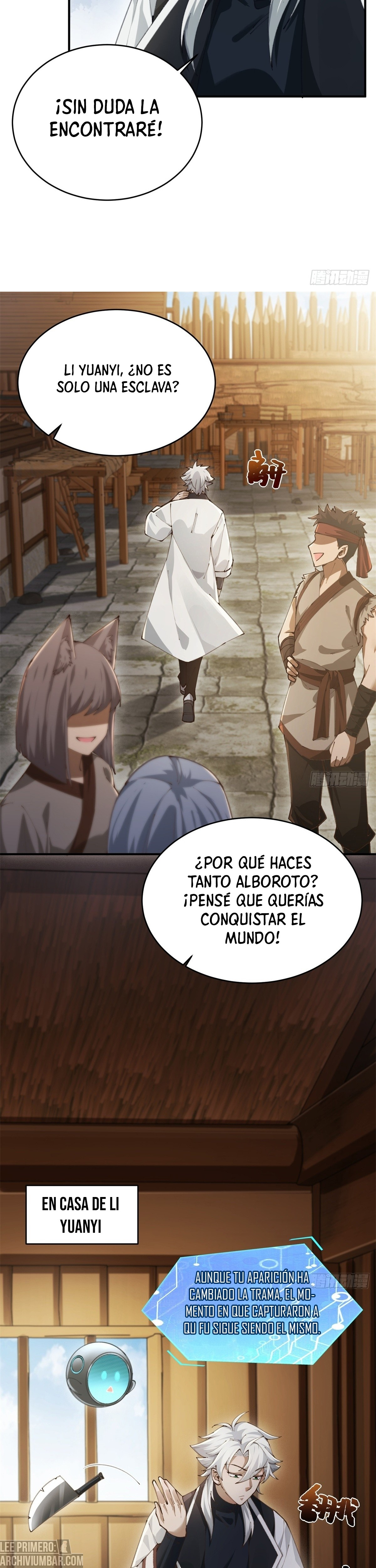 Para Salvar a las 7 Villanas, Las Hice Parte De Mi Harem — Capítulo 09 — 15
