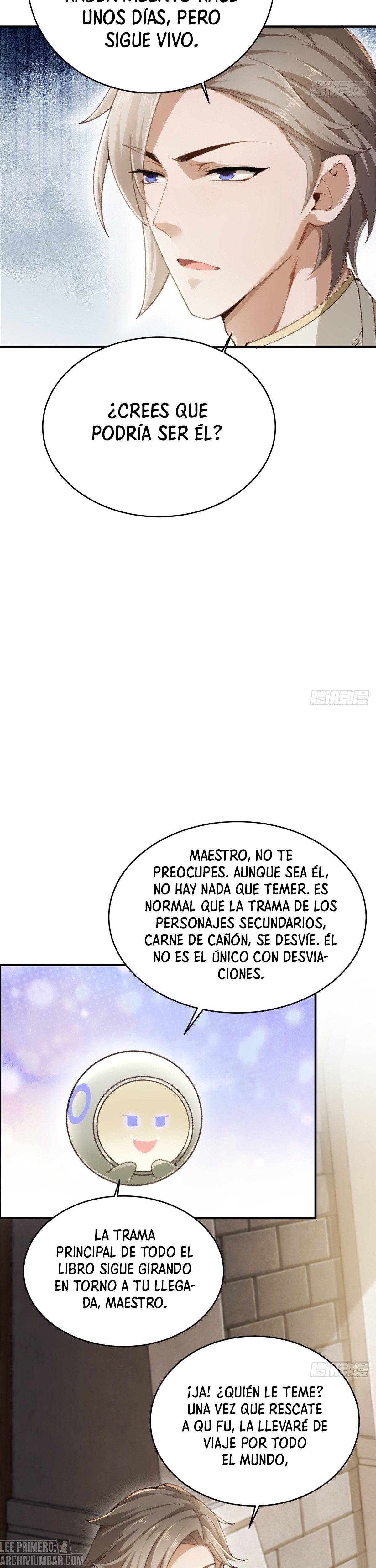 Para Salvar a las 7 Villanas, Las Hice Parte De Mi Harem — Capítulo 09 — 18