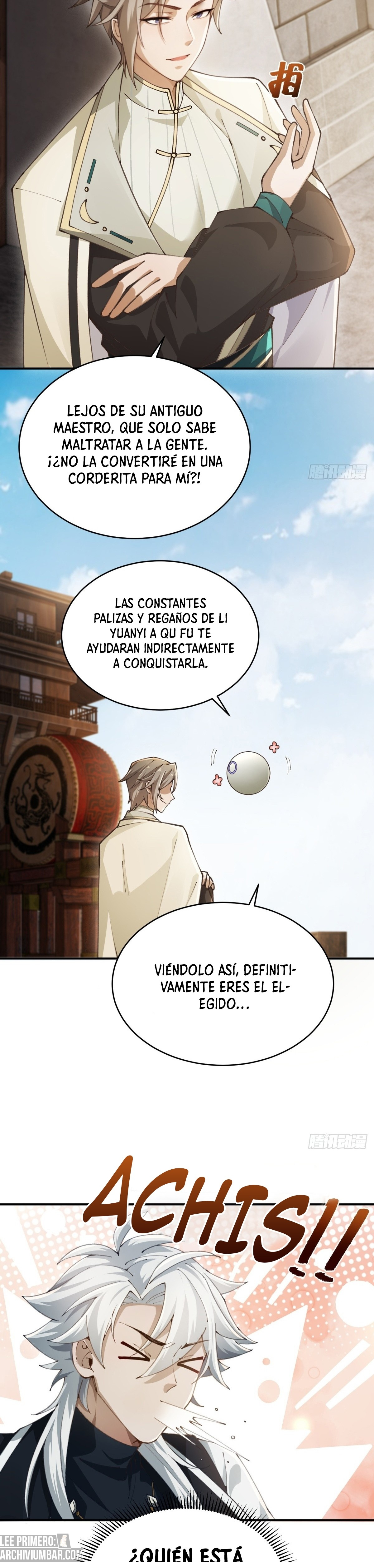 Para Salvar a las 7 Villanas, Las Hice Parte De Mi Harem — Capítulo 09 — 19