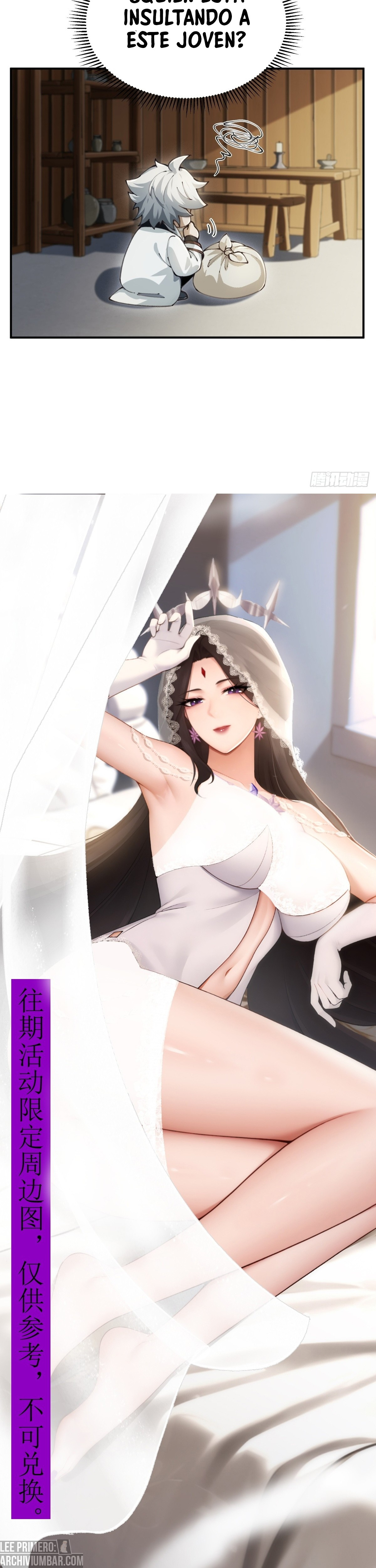 Para Salvar a las 7 Villanas, Las Hice Parte De Mi Harem — Capítulo 09 — 20