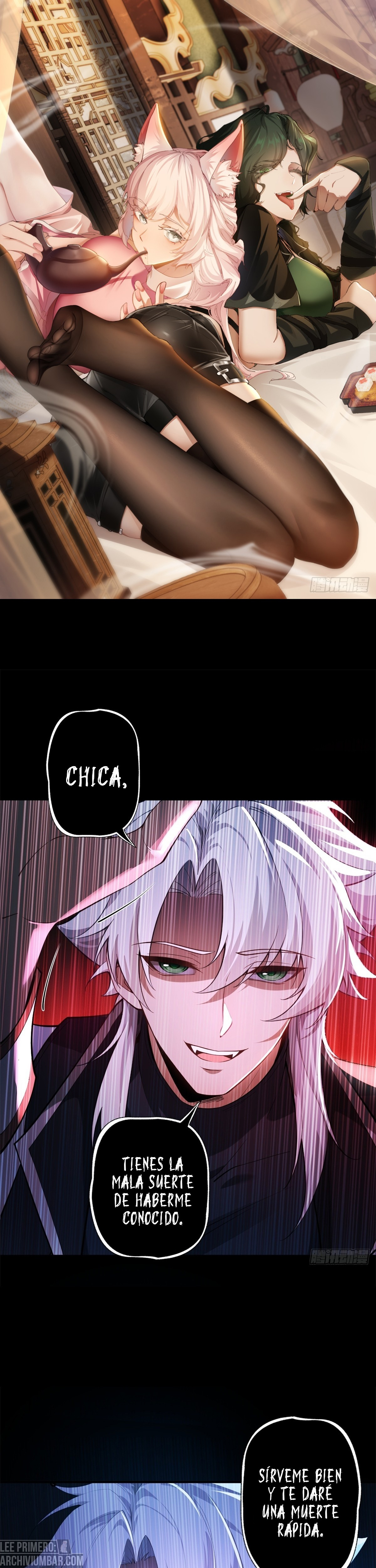 Para Salvar a las 7 Villanas, Las Hice Parte De Mi Harem — Capítulo 05 — 2