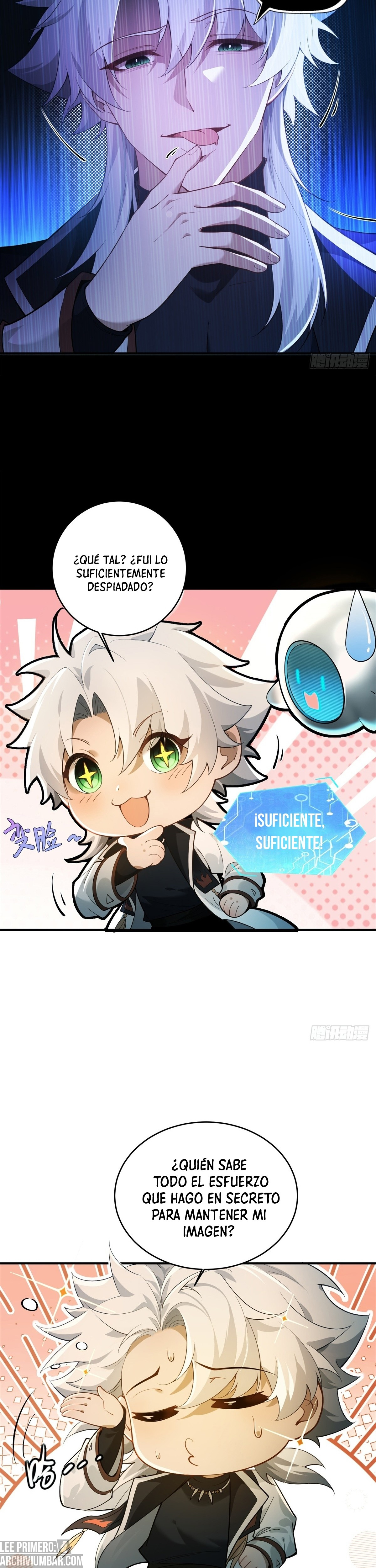 Para Salvar a las 7 Villanas, Las Hice Parte De Mi Harem — Capítulo 05 — 3