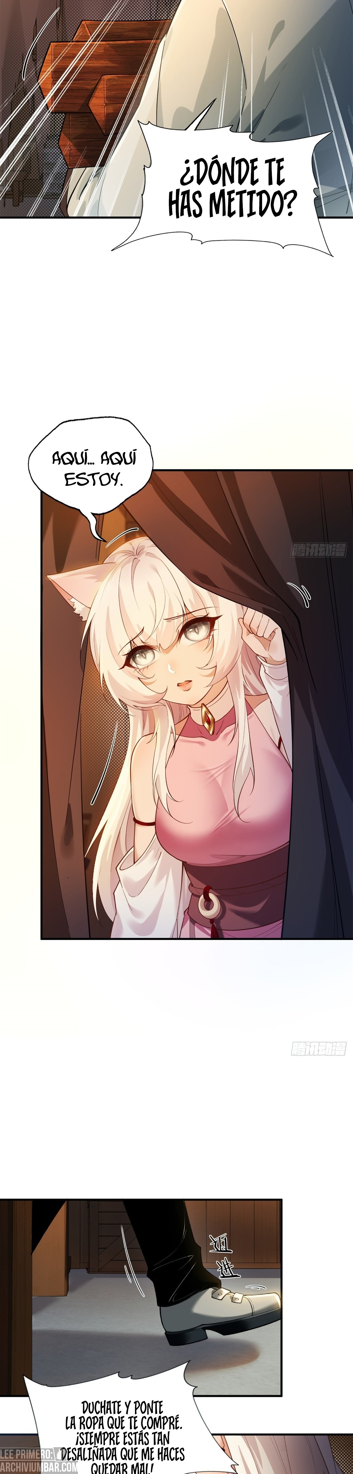 Para Salvar a las 7 Villanas, Las Hice Parte De Mi Harem — Capítulo 05 — 5
