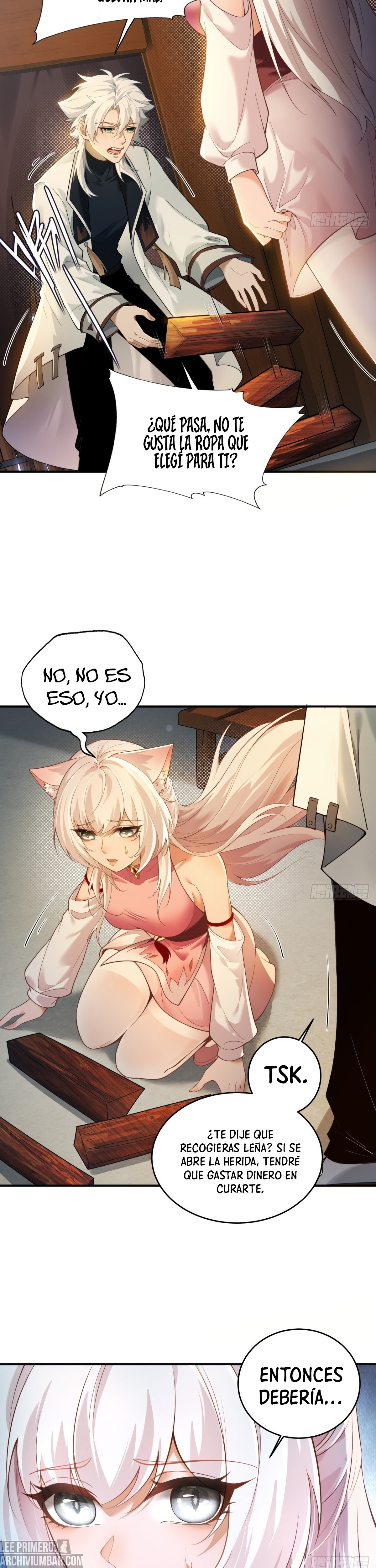 Para Salvar a las 7 Villanas, Las Hice Parte De Mi Harem — Capítulo 05 — 6