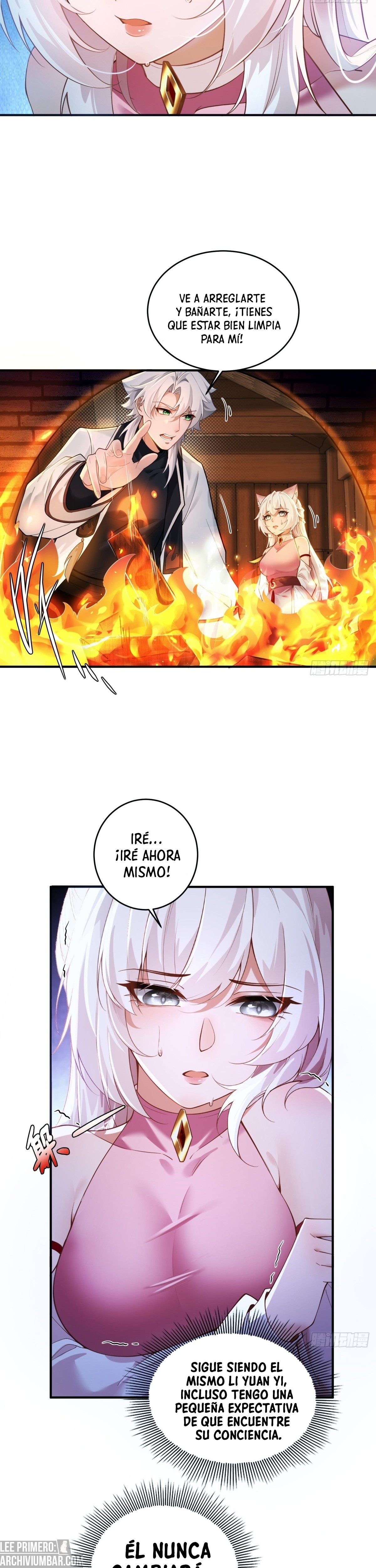Para Salvar a las 7 Villanas, Las Hice Parte De Mi Harem — Capítulo 05 — 7