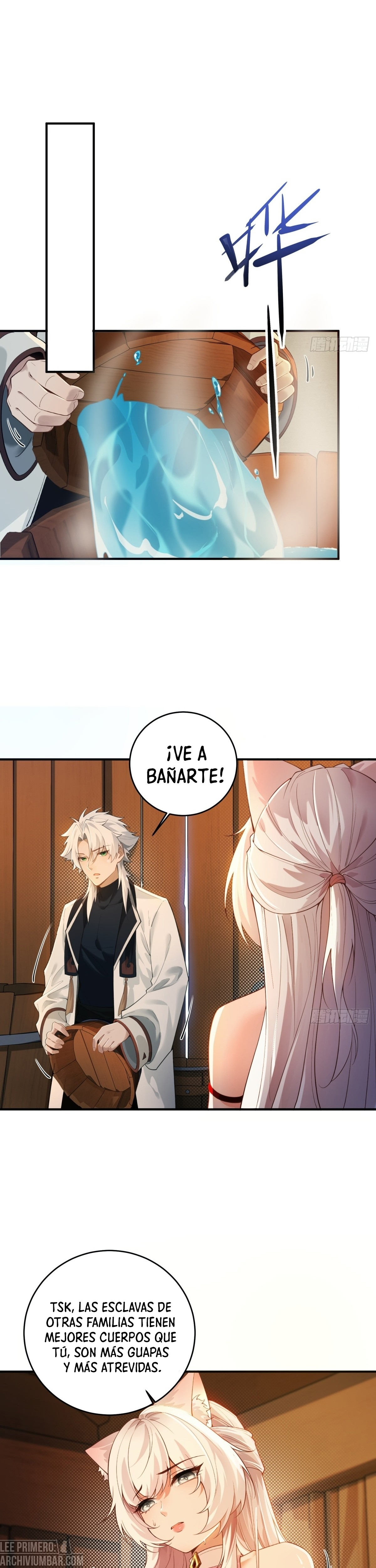 Para Salvar a las 7 Villanas, Las Hice Parte De Mi Harem — Capítulo 05 — 9