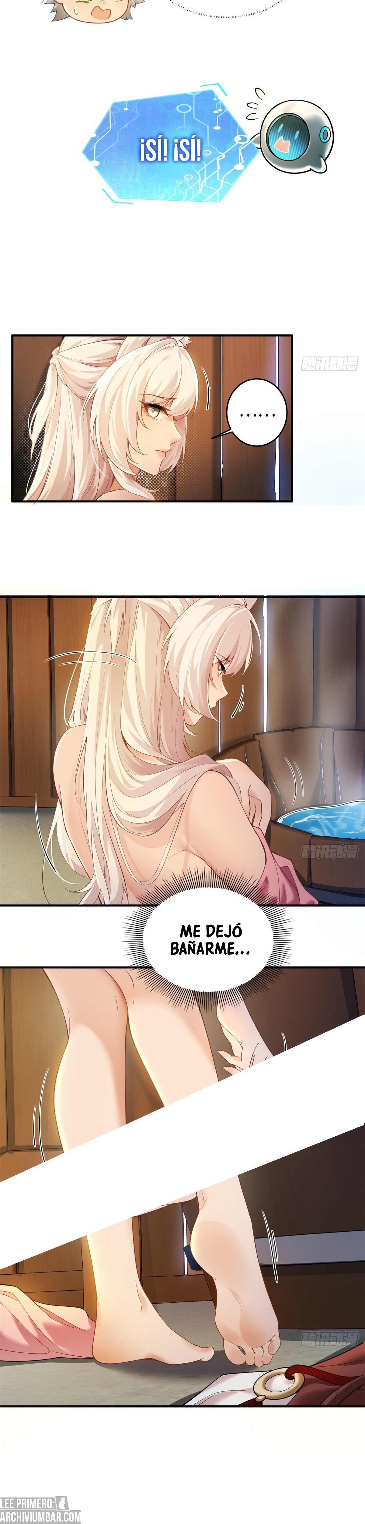 Para Salvar a las 7 Villanas, Las Hice Parte De Mi Harem — Capítulo 05 — 11