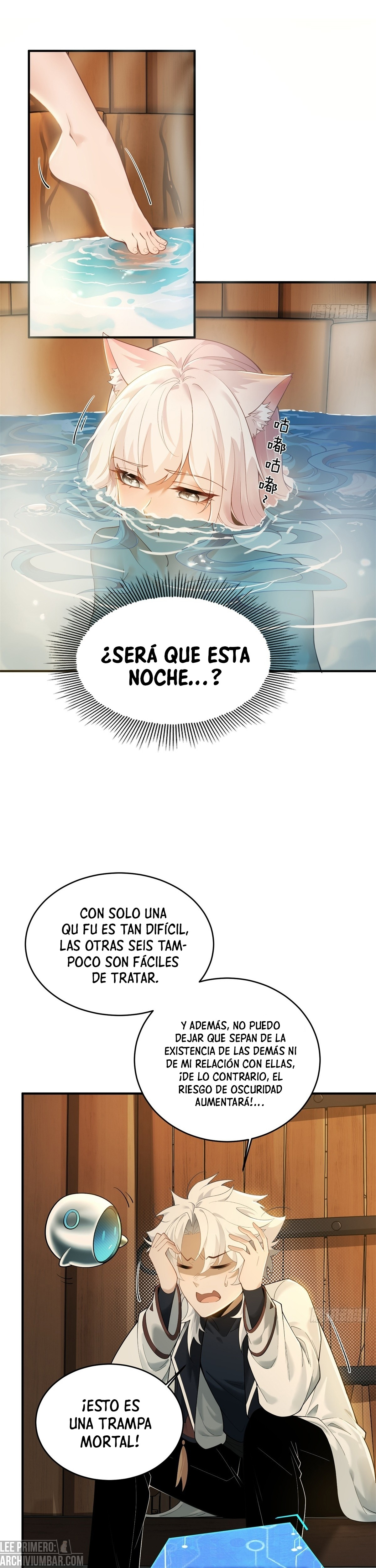 Para Salvar a las 7 Villanas, Las Hice Parte De Mi Harem — Capítulo 05 — 12