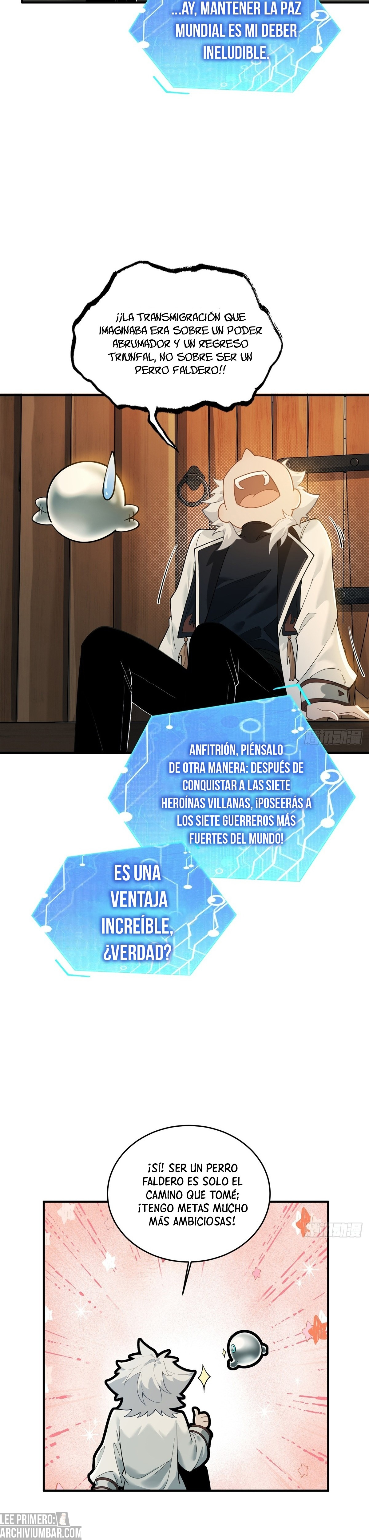 Para Salvar a las 7 Villanas, Las Hice Parte De Mi Harem — Capítulo 05 — 13