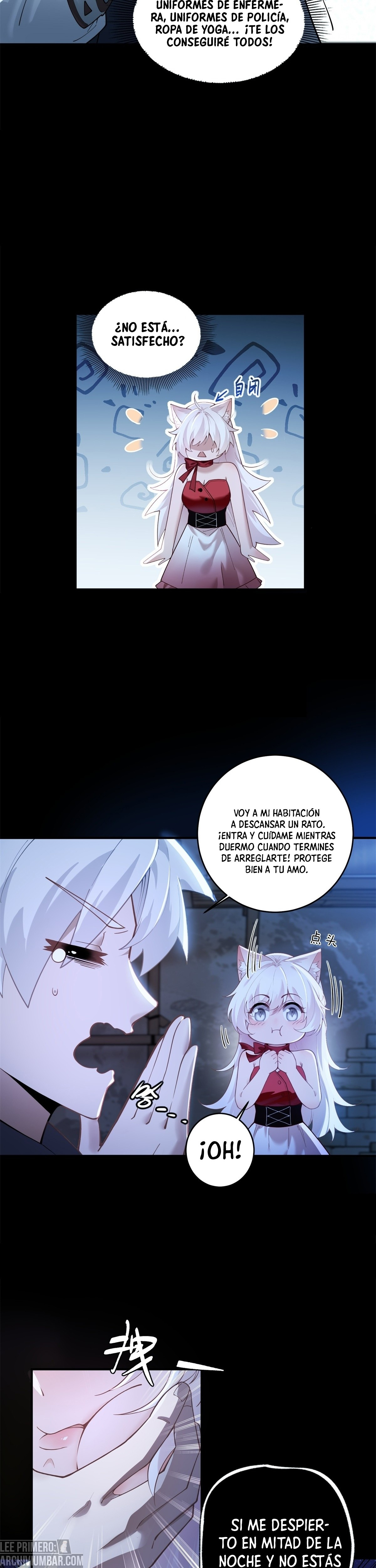 Para Salvar a las 7 Villanas, Las Hice Parte De Mi Harem — Capítulo 05 — 16