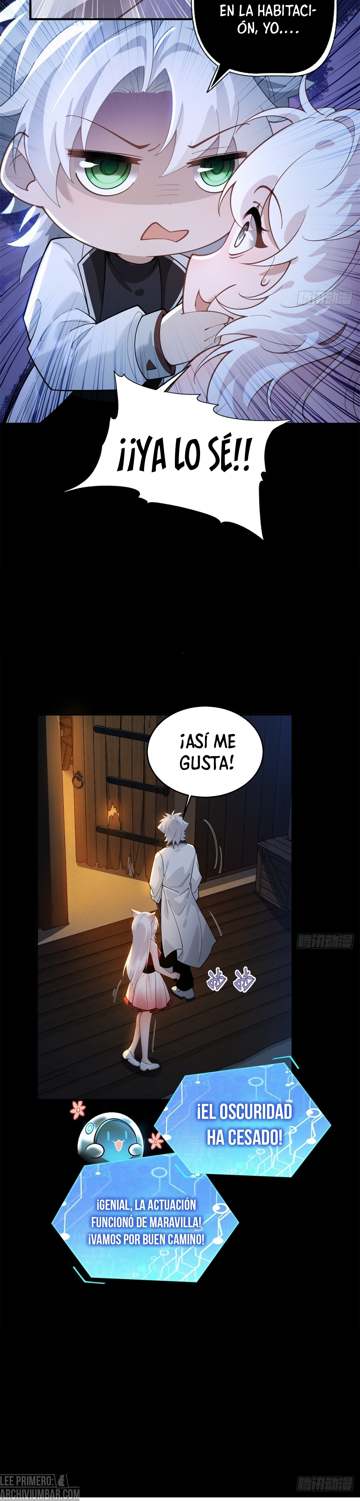 Para Salvar a las 7 Villanas, Las Hice Parte De Mi Harem — Capítulo 05 — 17