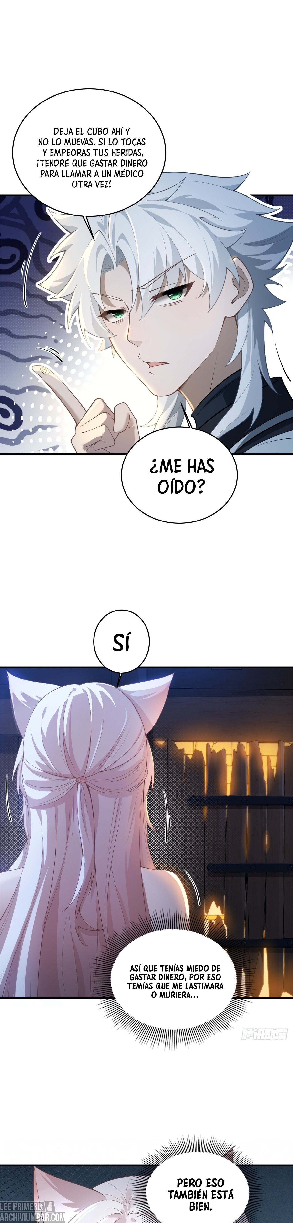Para Salvar a las 7 Villanas, Las Hice Parte De Mi Harem — Capítulo 05 — 18