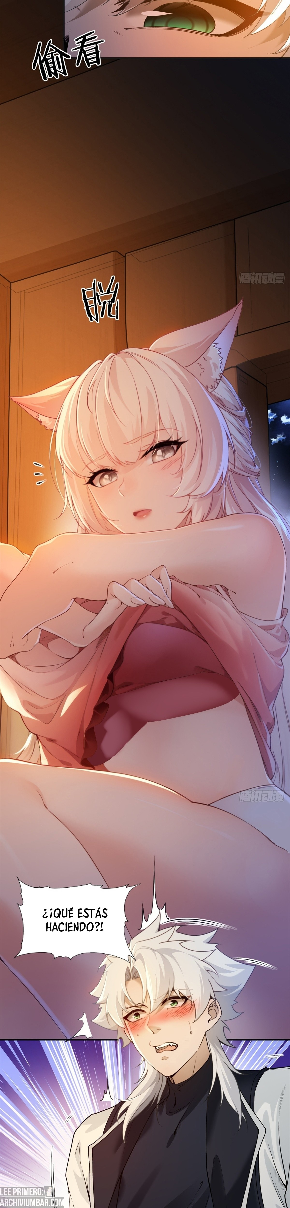 Para Salvar a las 7 Villanas, Las Hice Parte De Mi Harem — Capítulo 06 — 4