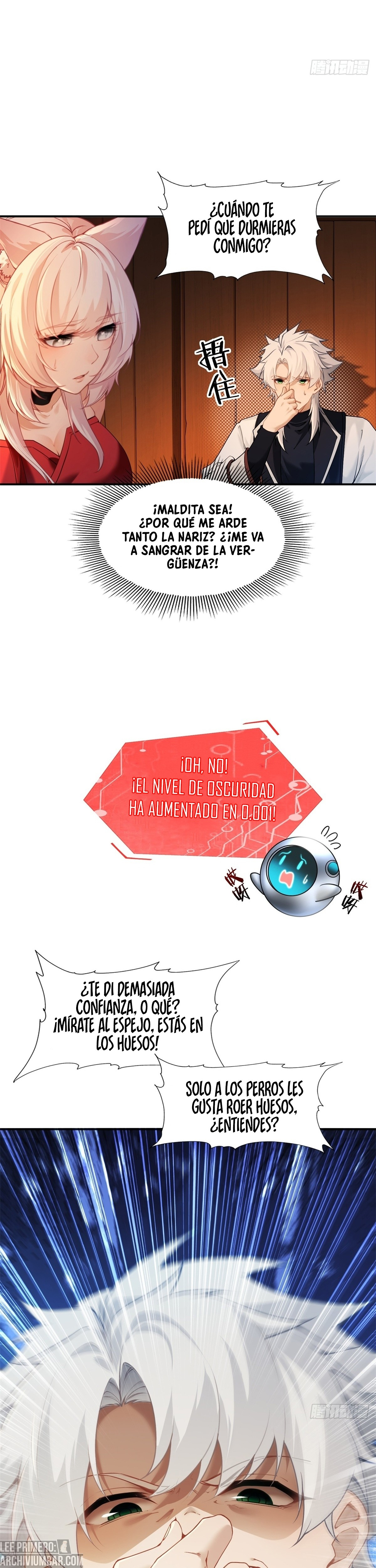 Para Salvar a las 7 Villanas, Las Hice Parte De Mi Harem — Capítulo 06 — 6