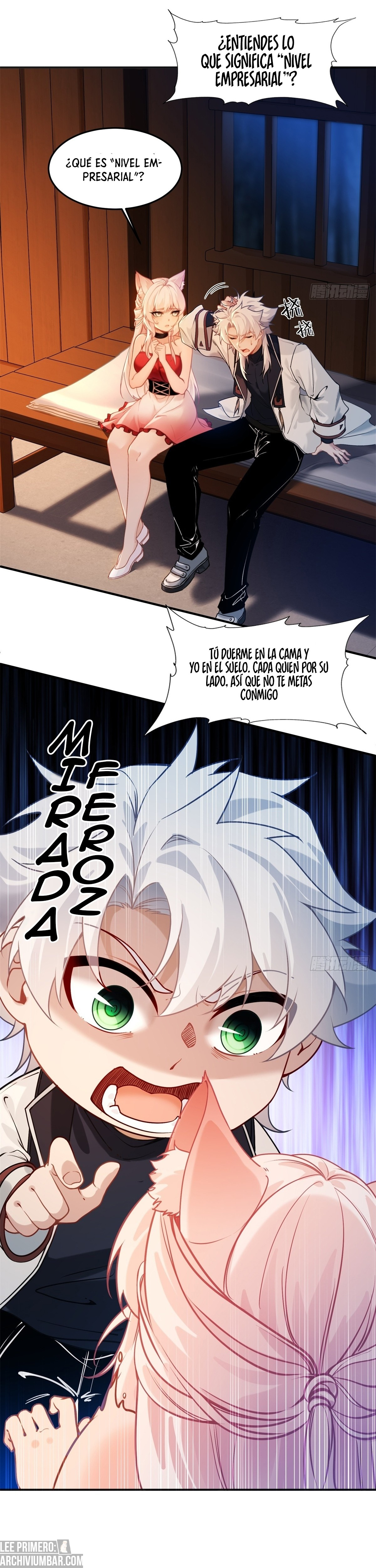 Para Salvar a las 7 Villanas, Las Hice Parte De Mi Harem — Capítulo 06 — 8