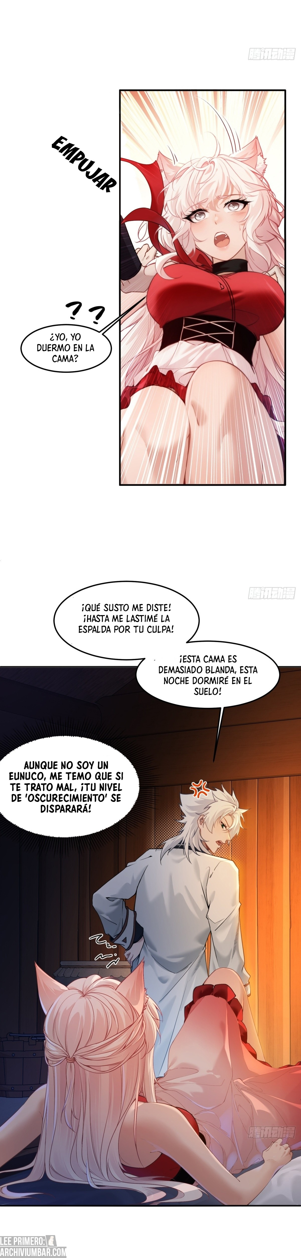 Para Salvar a las 7 Villanas, Las Hice Parte De Mi Harem — Capítulo 06 — 9