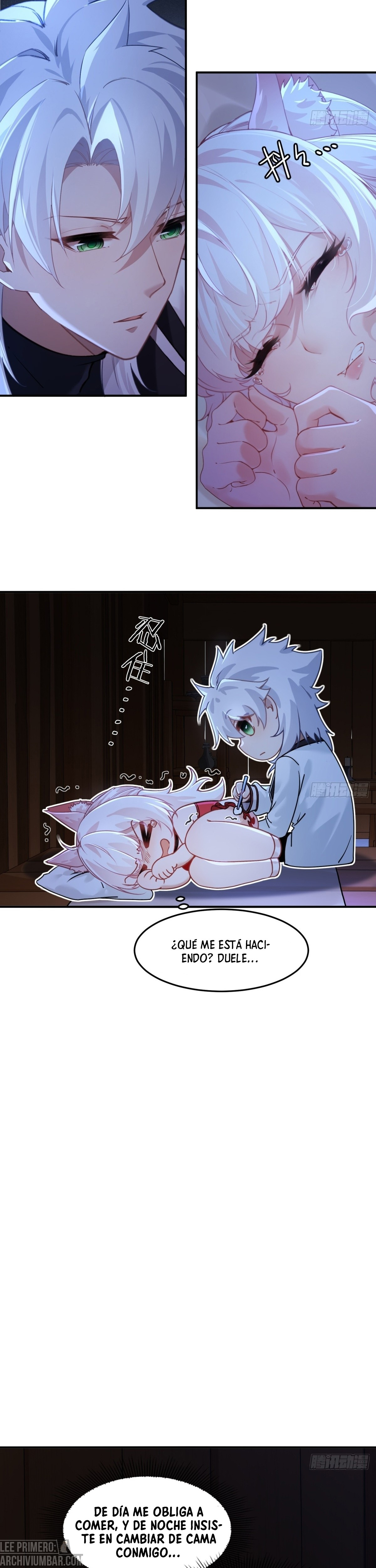 Para Salvar a las 7 Villanas, Las Hice Parte De Mi Harem — Capítulo 06 — 18