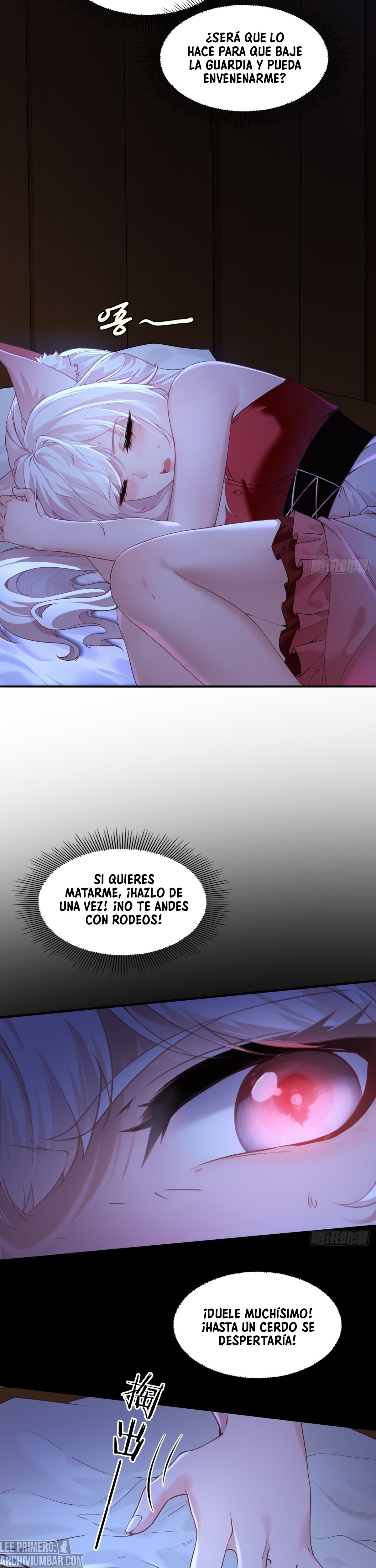 Para Salvar a las 7 Villanas, Las Hice Parte De Mi Harem — Capítulo 06 — 19