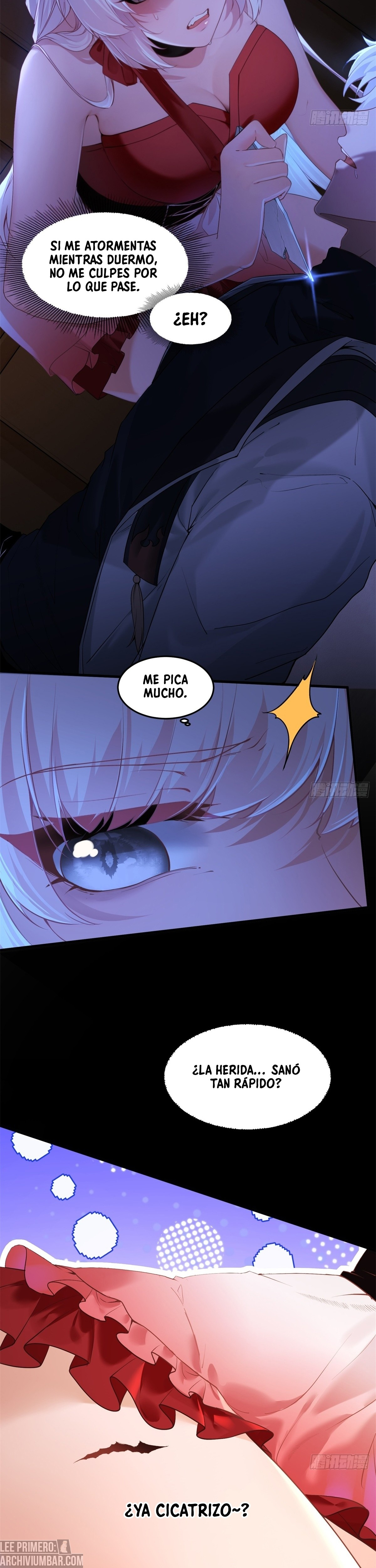 Para Salvar a las 7 Villanas, Las Hice Parte De Mi Harem — Capítulo 06 — 21