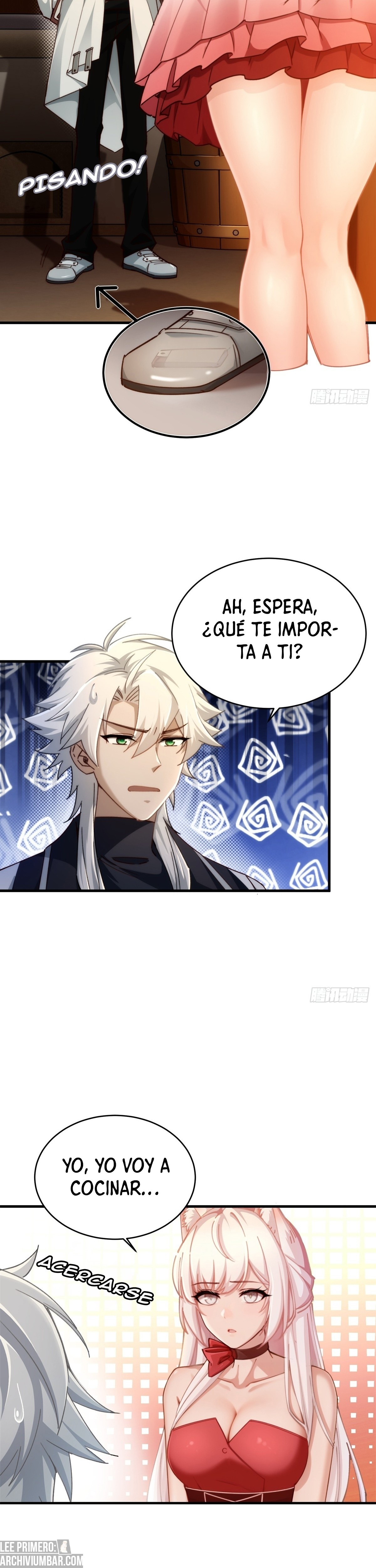 Para Salvar a las 7 Villanas, Las Hice Parte De Mi Harem — Capítulo 08 — 6