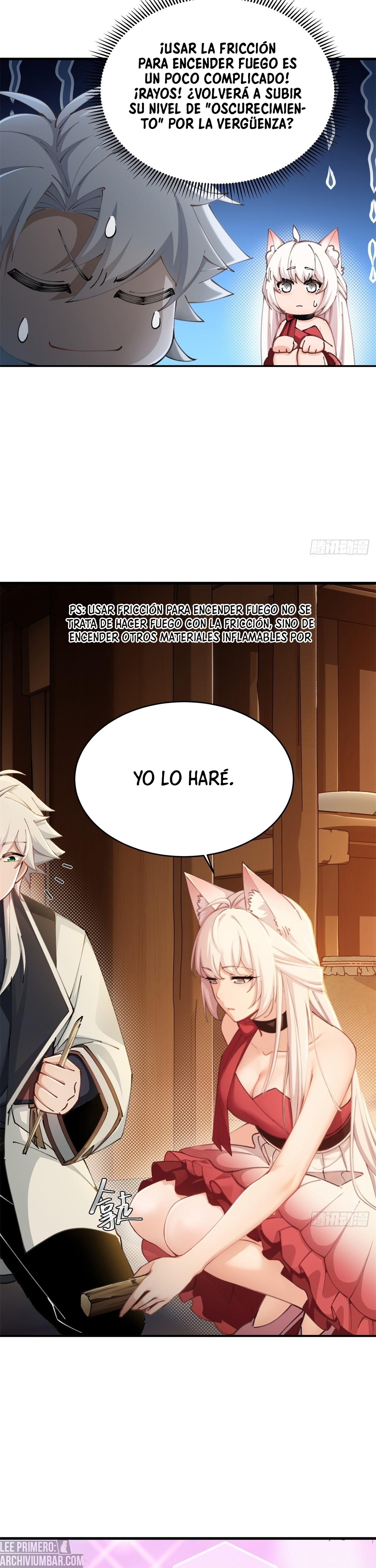 Para Salvar a las 7 Villanas, Las Hice Parte De Mi Harem — Capítulo 08 — 8