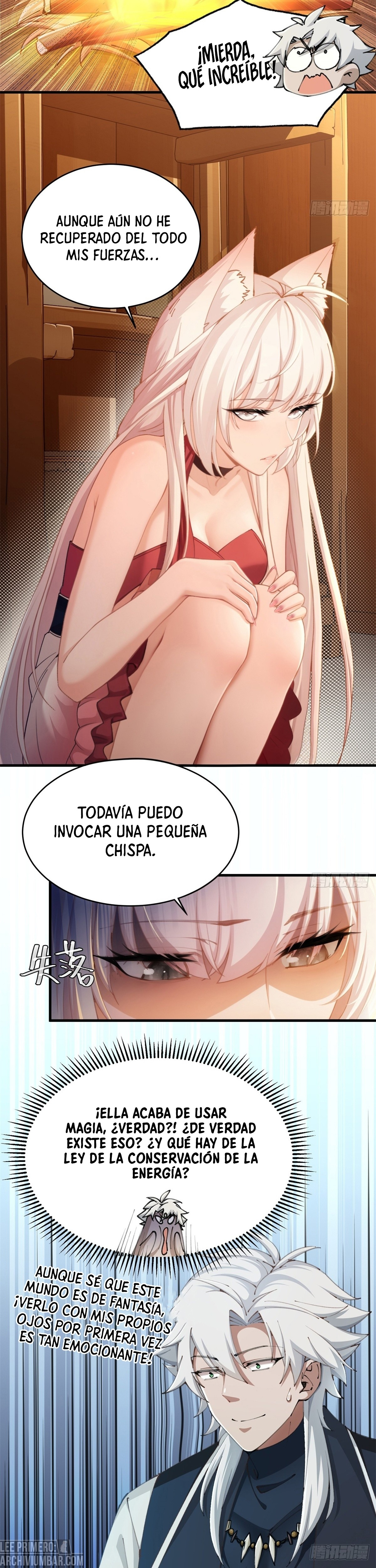 Para Salvar a las 7 Villanas, Las Hice Parte De Mi Harem — Capítulo 08 — 10