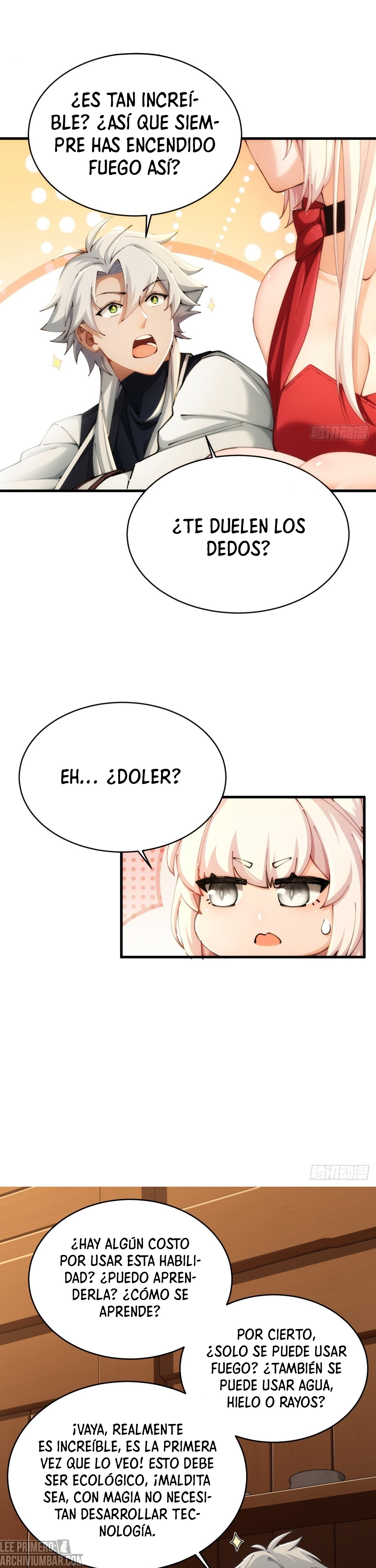 Para Salvar a las 7 Villanas, Las Hice Parte De Mi Harem — Capítulo 08 — 12