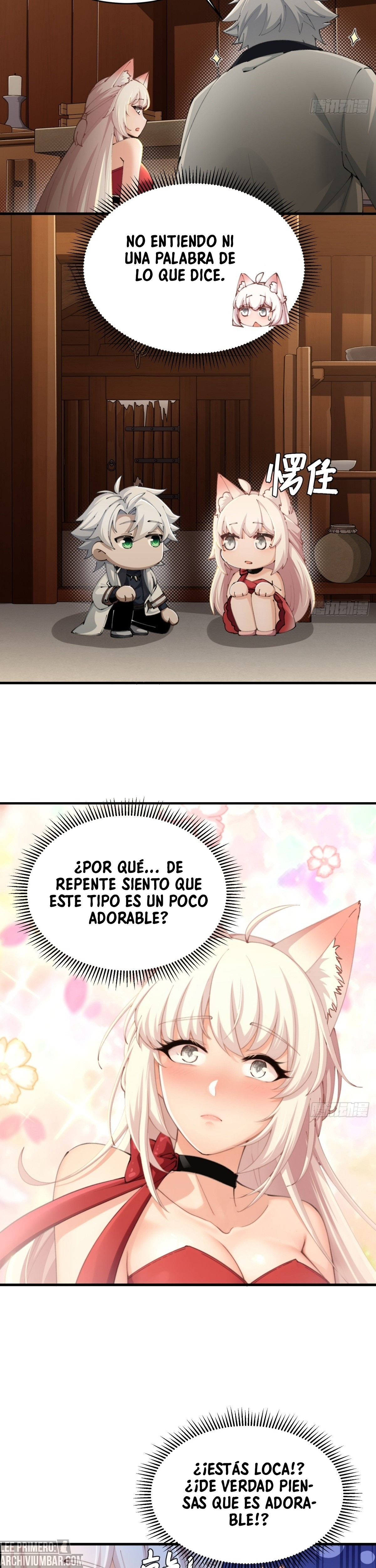 Para Salvar a las 7 Villanas, Las Hice Parte De Mi Harem — Capítulo 08 — 13