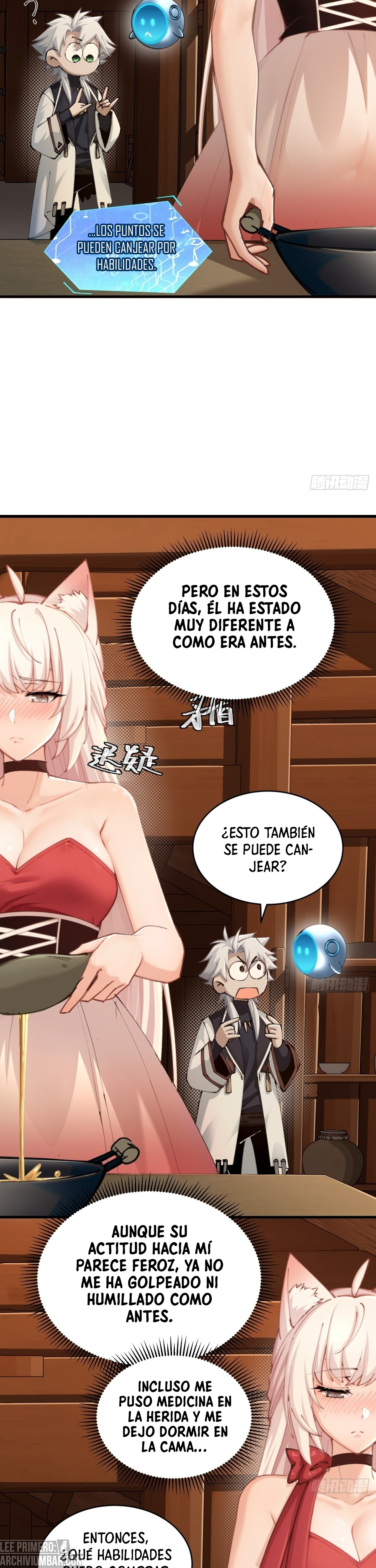 Para Salvar a las 7 Villanas, Las Hice Parte De Mi Harem — Capítulo 08 — 15