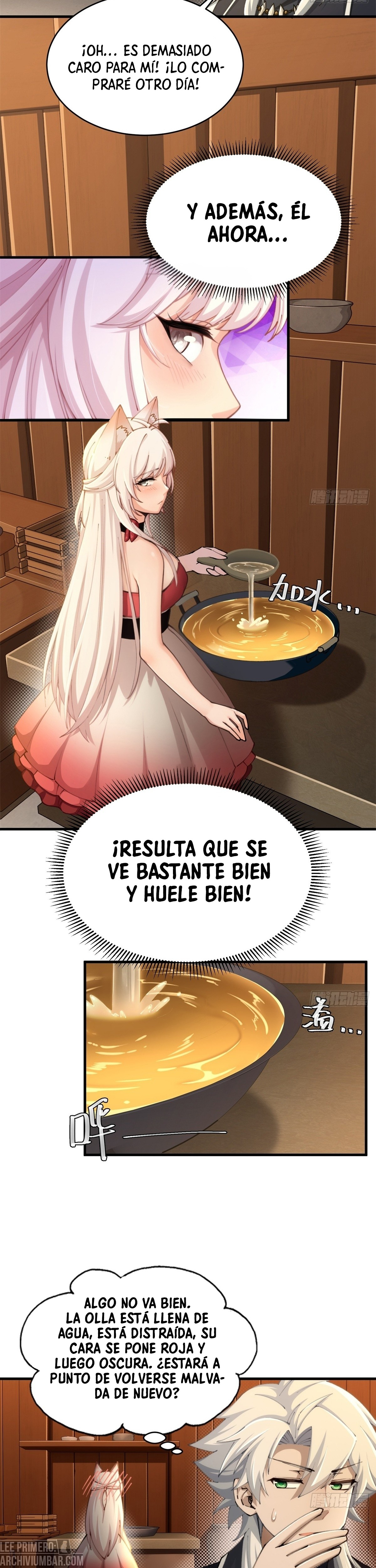 Para Salvar a las 7 Villanas, Las Hice Parte De Mi Harem — Capítulo 08 — 17