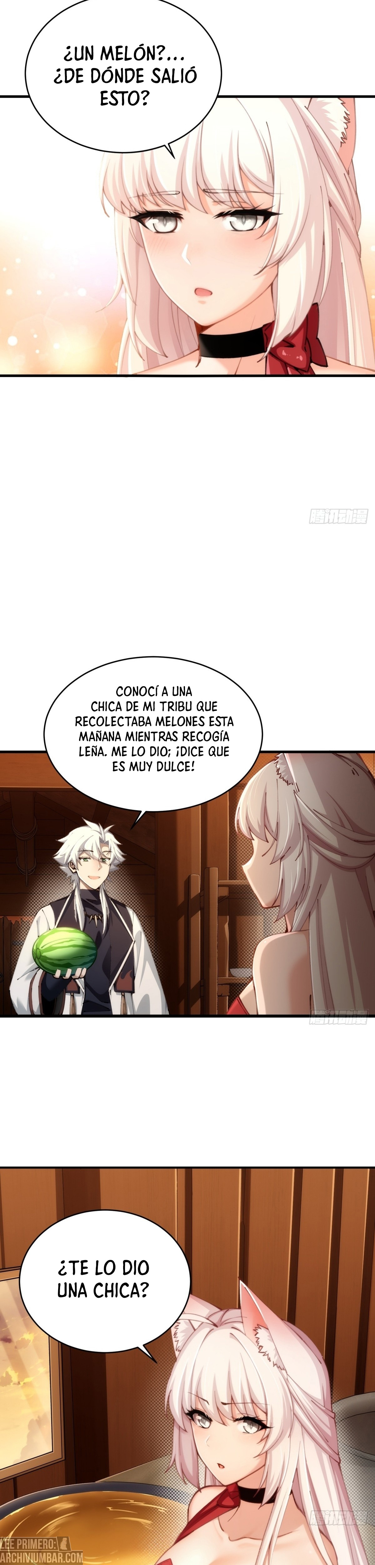 Para Salvar a las 7 Villanas, Las Hice Parte De Mi Harem — Capítulo 08 — 19