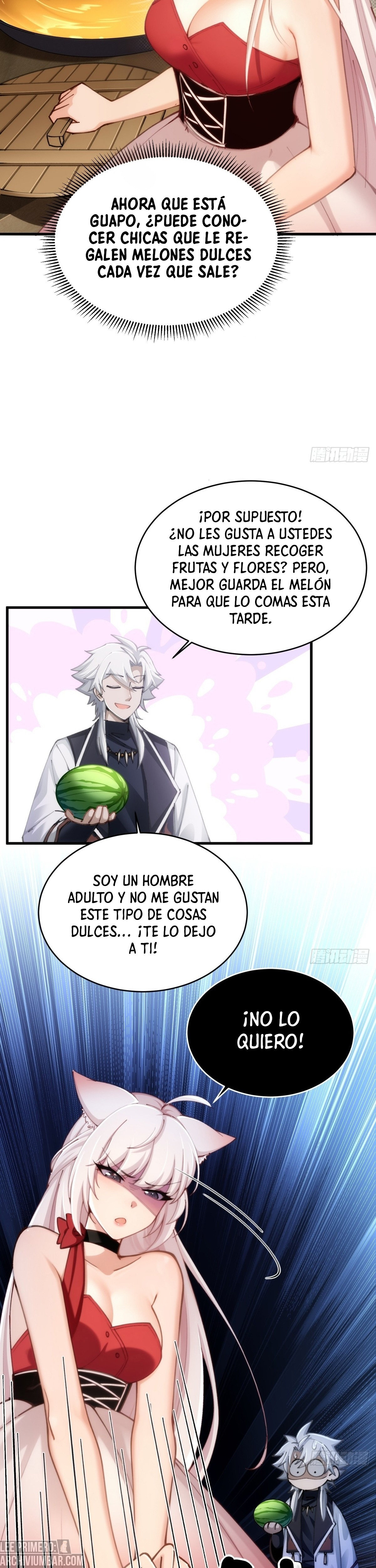 Para Salvar a las 7 Villanas, Las Hice Parte De Mi Harem — Capítulo 08 — 20