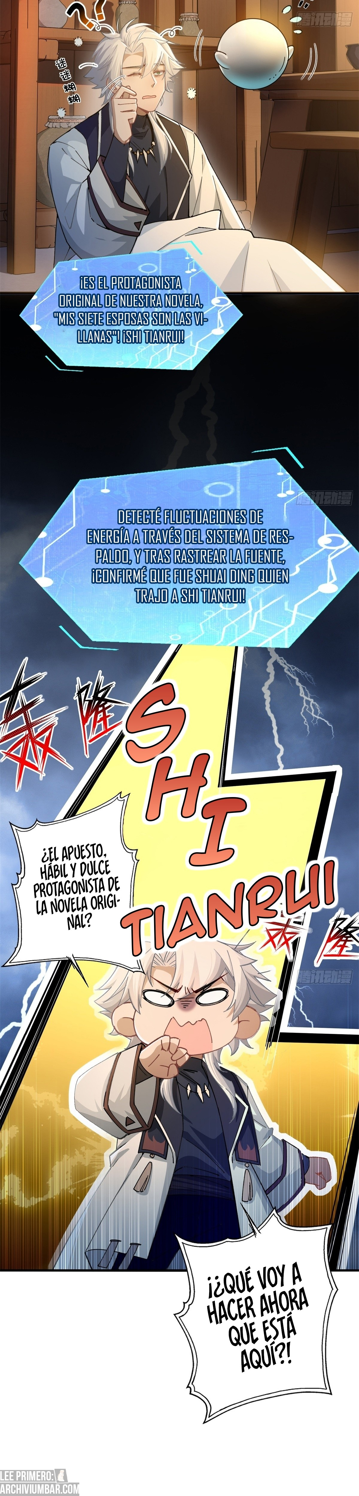 Para Salvar a las 7 Villanas, Las Hice Parte De Mi Harem — Capítulo 07 — 4